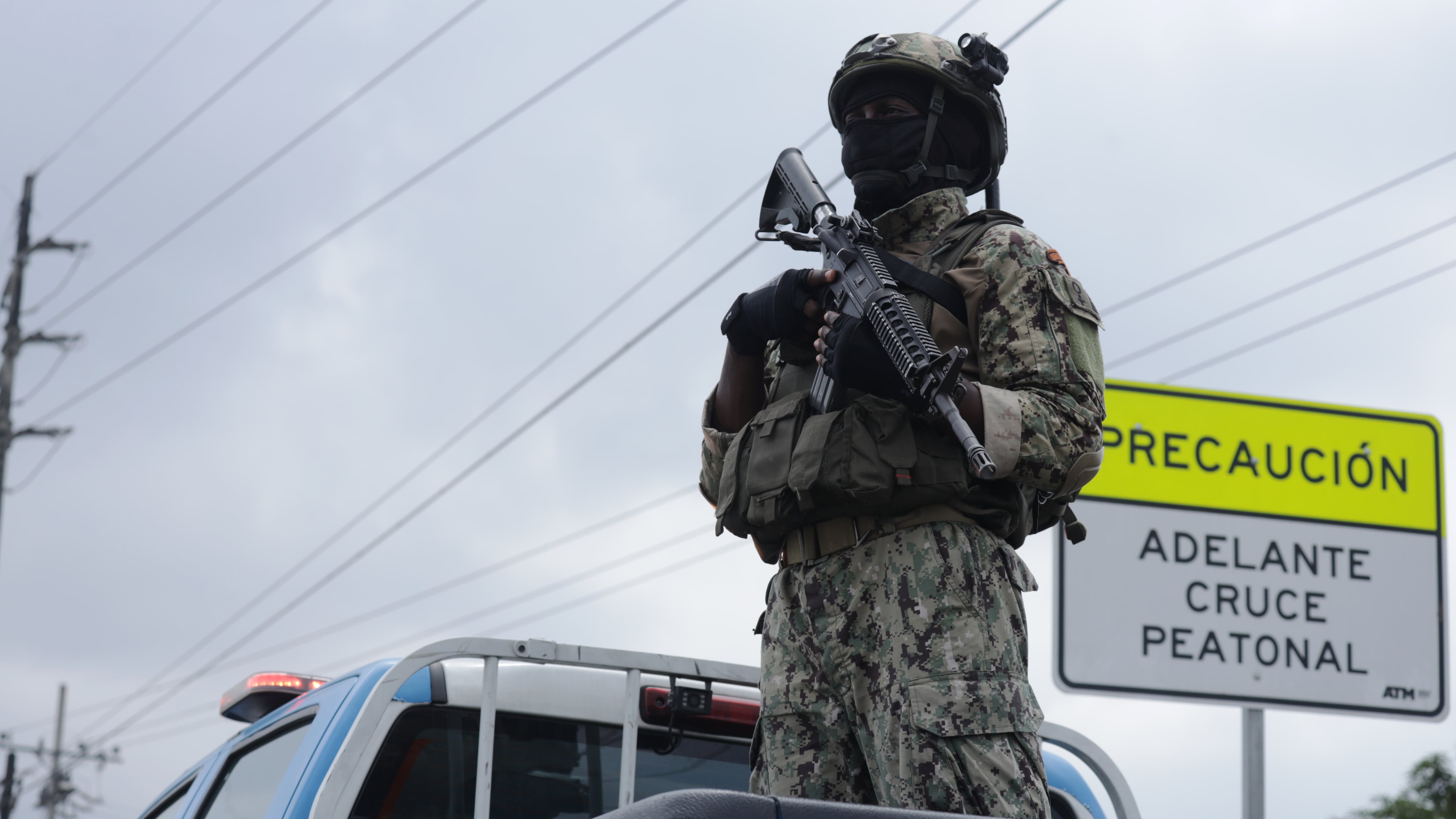 Operativo militar en Guayaquil