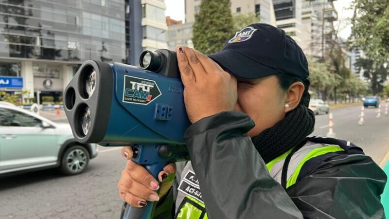 Quito: el cronograma de operativos preventivos de velocidad del 26 de noviembre al 3 de diciembre