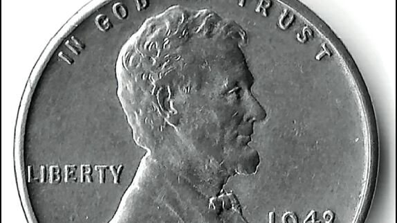 Moneda de 1 centavo de trigo