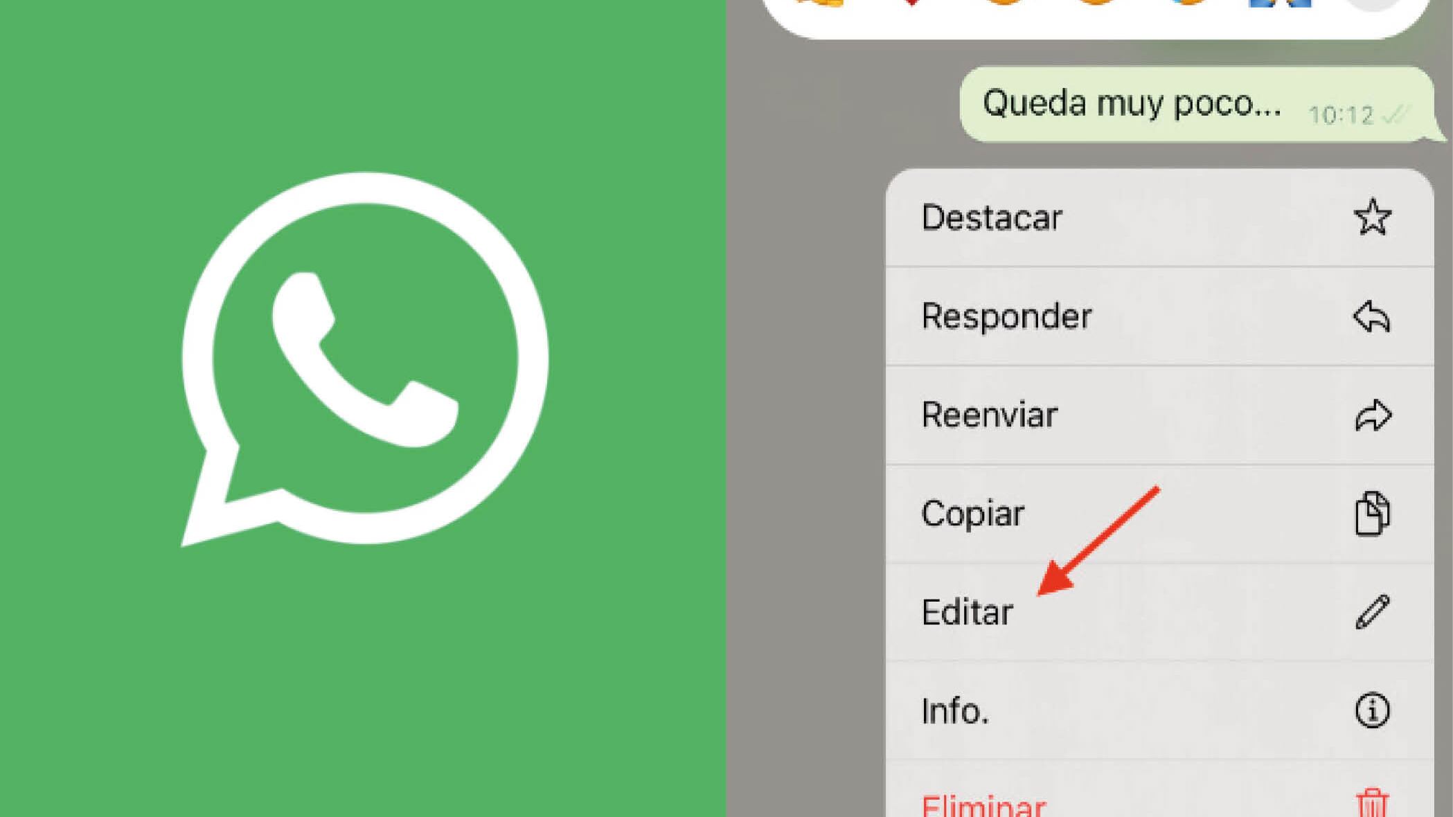 WhatsApp confirma la función que todo mundo espera, así podrás editar tus mensajes enviados