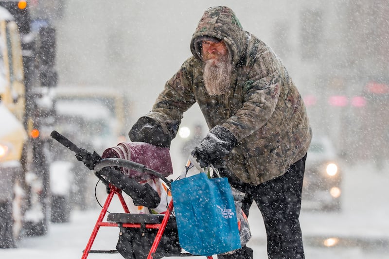 Emergencia invernal en EE. UU