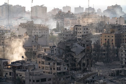 Las imágenes más impactantes de la guerra de Israel contra Hamas en Gaza