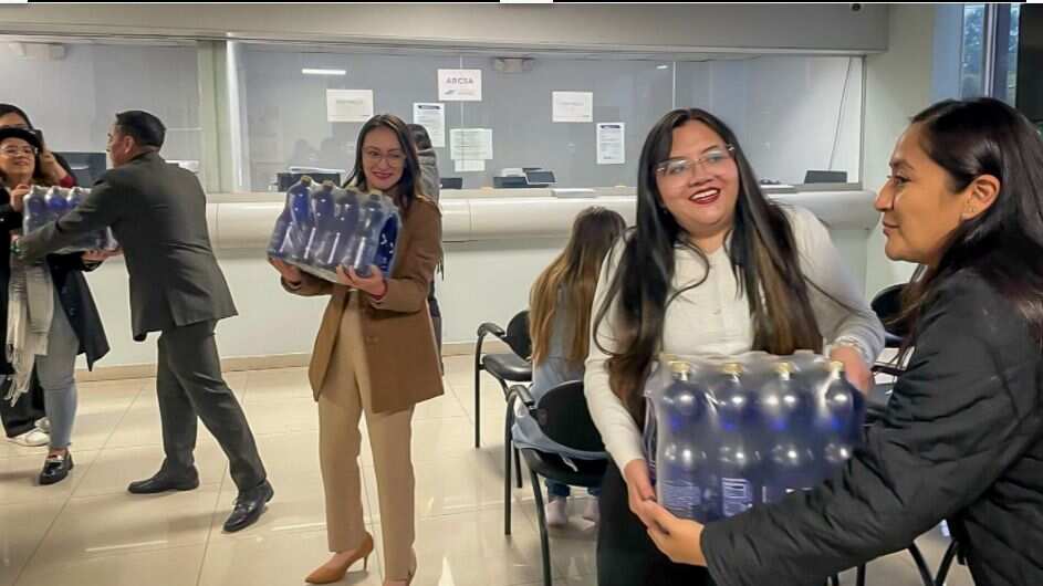 CCQ envía primer camión de donaciones a damnificados por el aluvión de Piñas