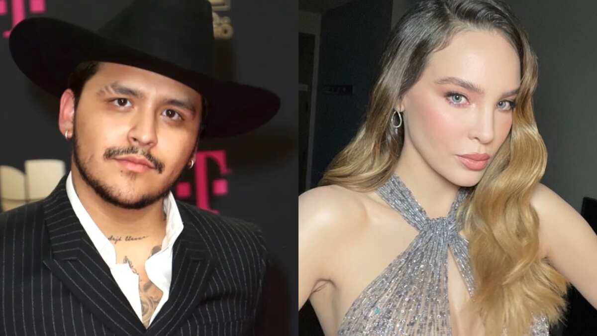 Belinda y Christian Nodal