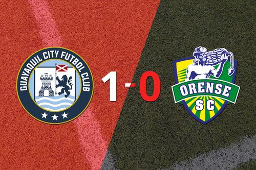 Guayaquil City se recuperó con victoria ante el Orense SC