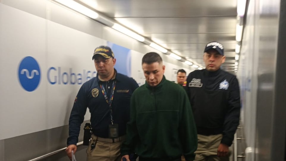 Alias 'Lobo Menor' tras su captura