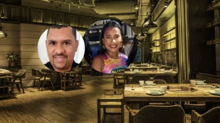 Deuziana de Oliveira fue atacada a balazos en su restaurante. Foto: Magnific / IG