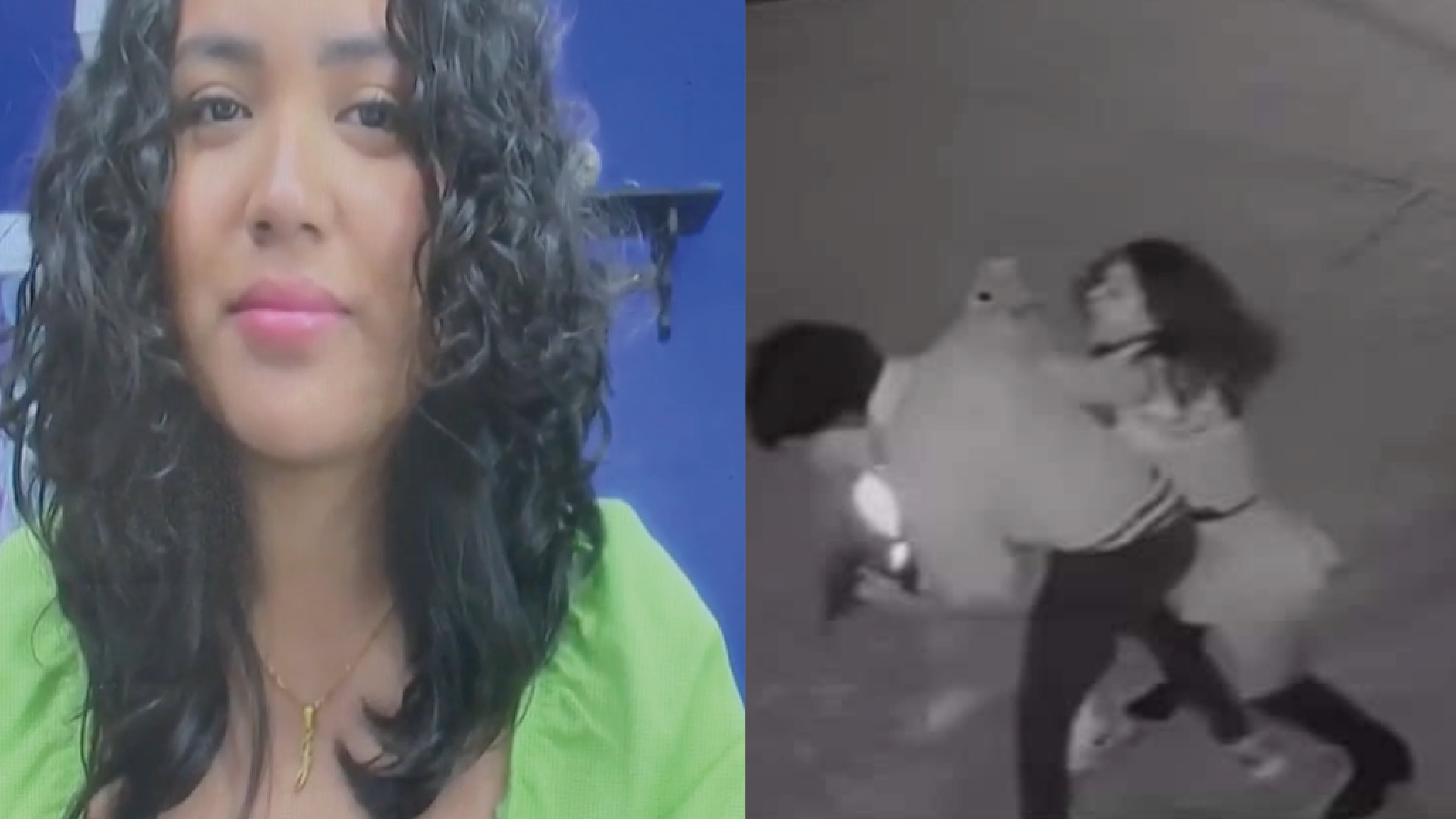 Danna habla del momento exacto de la agresión contra Melanie