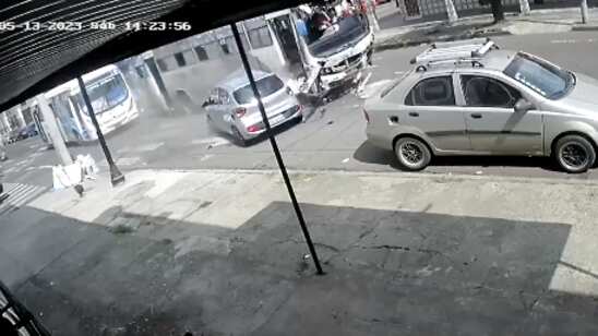 Accidente de tránsito en Guayaquil