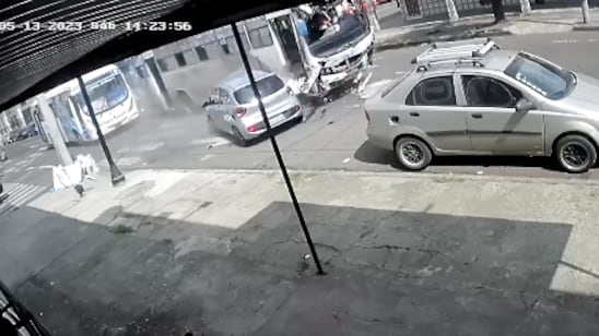 Accidente de tránsito en Guayaquil