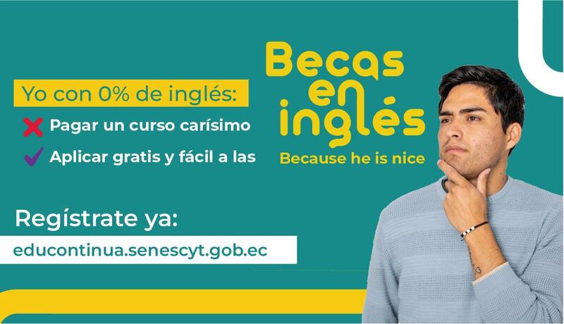 Beca Because he is nice: ¿Hasta cuándo se puede postular a la ayuda que ofrece el Gobierno?