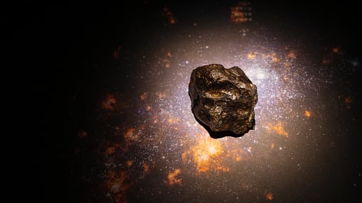 Meteorito más antiguo que la Tierra cae en Estados Unidos.