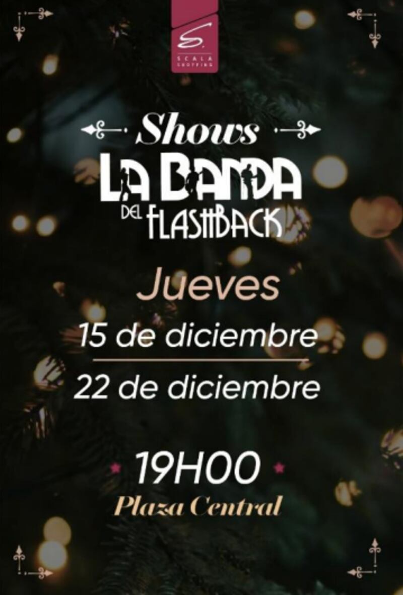 Eventos de Navidad en Scala Shopping