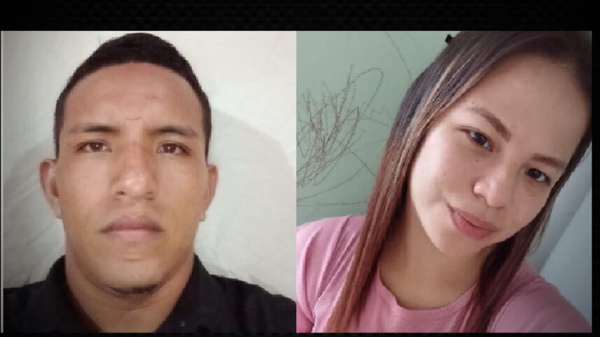 Reportan la desaparición de Carlos Segarra y Jessica Pico en Portoviejo