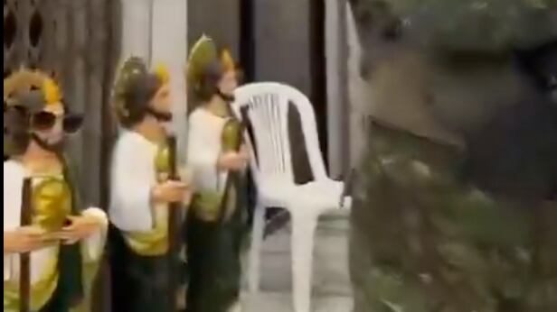 San Judas Tadeo en la casa de Fito