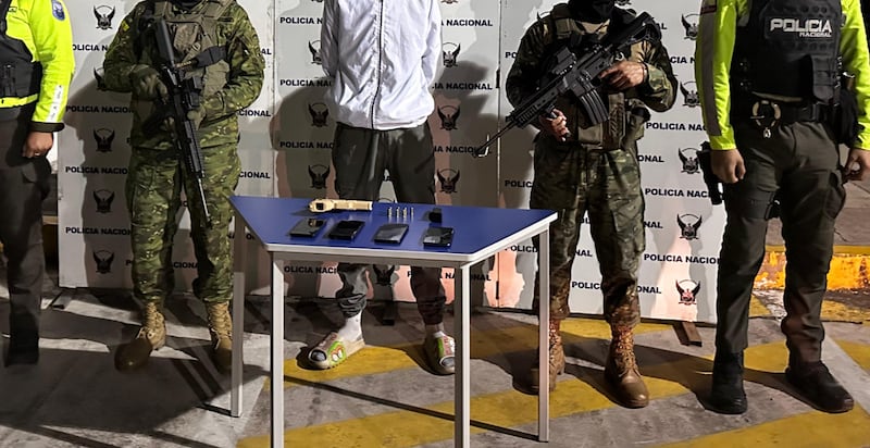 ¿Quién es el miembro de “Los Lobos” capturado en la entrada de un Night Club en Cumbayá?