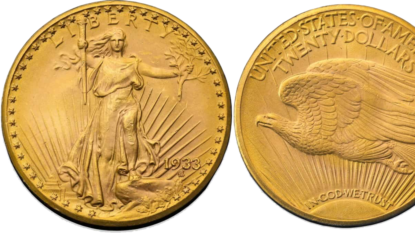 Double Eagle, 1933