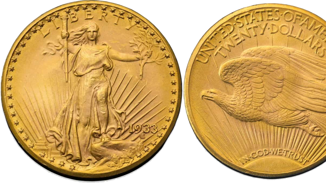 Double Eagle, 1933