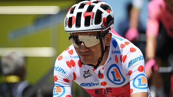 Richard Carapaz campeón de la montaña del Tour de Francia