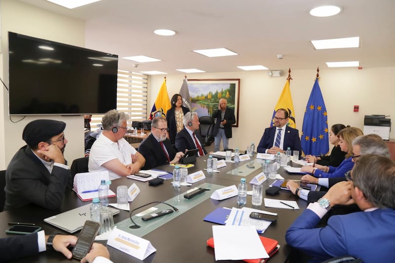 Ecuador refuerza cooperación con la Unión Europea en la lucha contra el narcotráfico