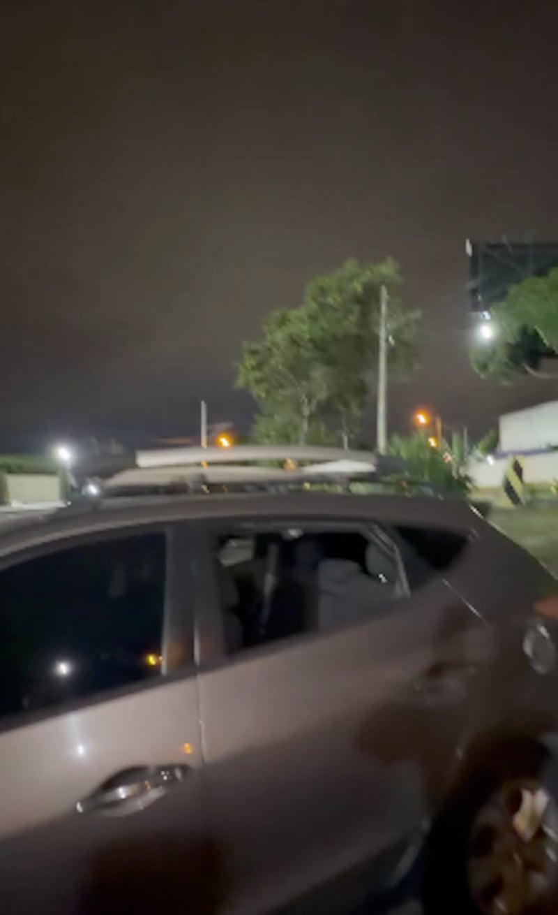 El periodista ecuatoriano Sergio Basantes, de Radio Redonda, denunció en redes sociales que fue víctima de la delincuencia.