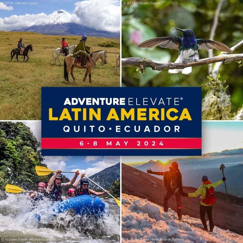 Adventure Elevate Latin America 2024
