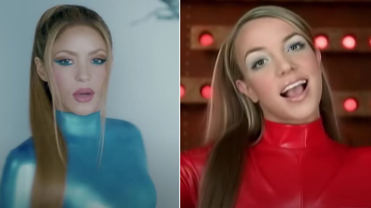 Shakira: referencias de moda en su video ‘TQG’