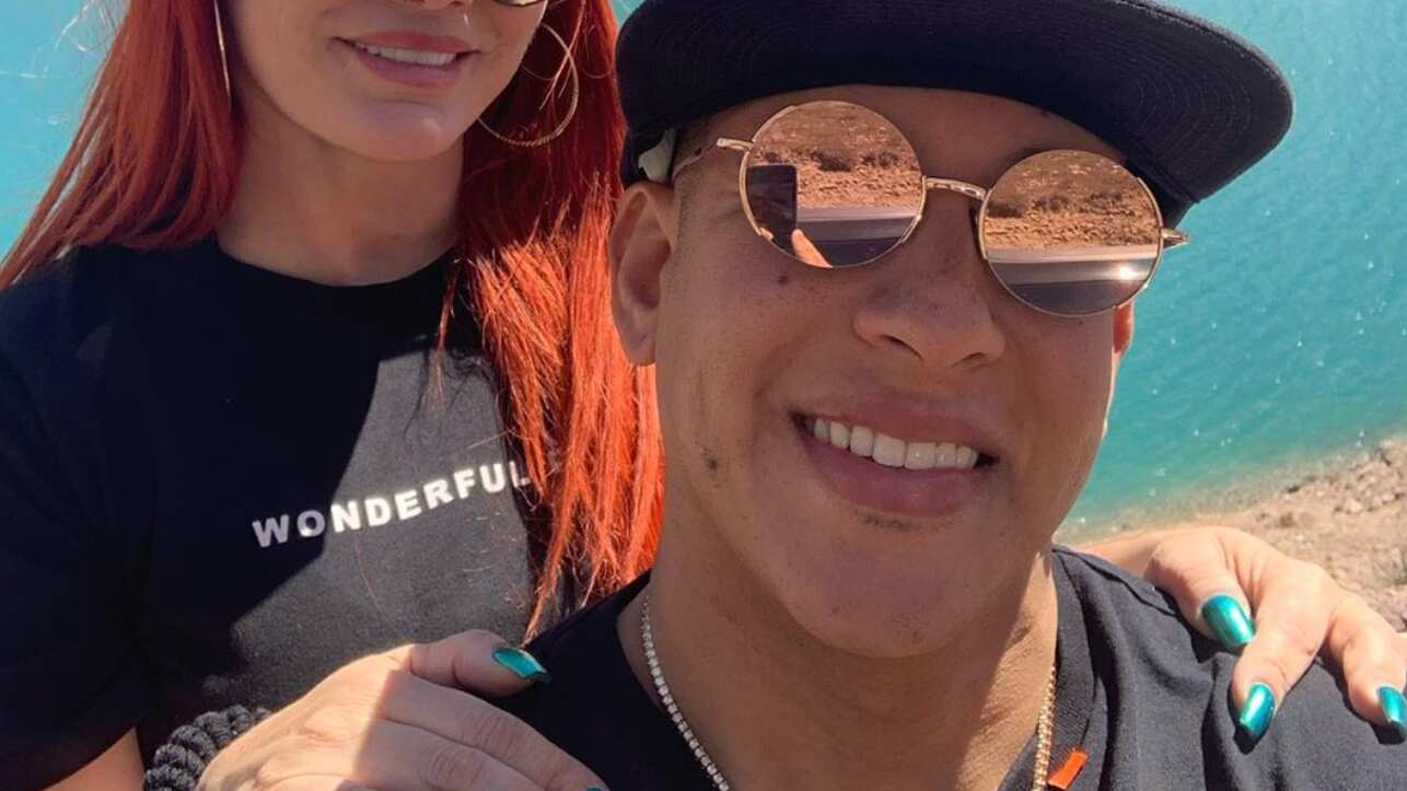 Daddy Yankee y su esposa