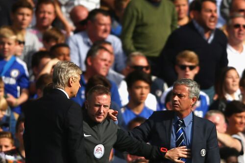 Mourinho le mandó un recado a Arsene Wenger
