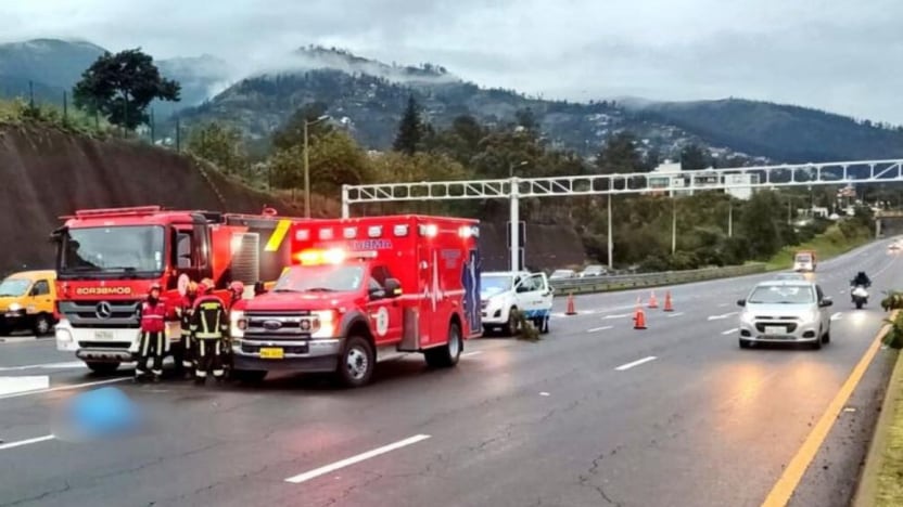 Accidente de tránsito cobró la vida de un hombre de 71 años en la madrugada de este lunes, 17 de marzo de 2025, en la Ruta Viva