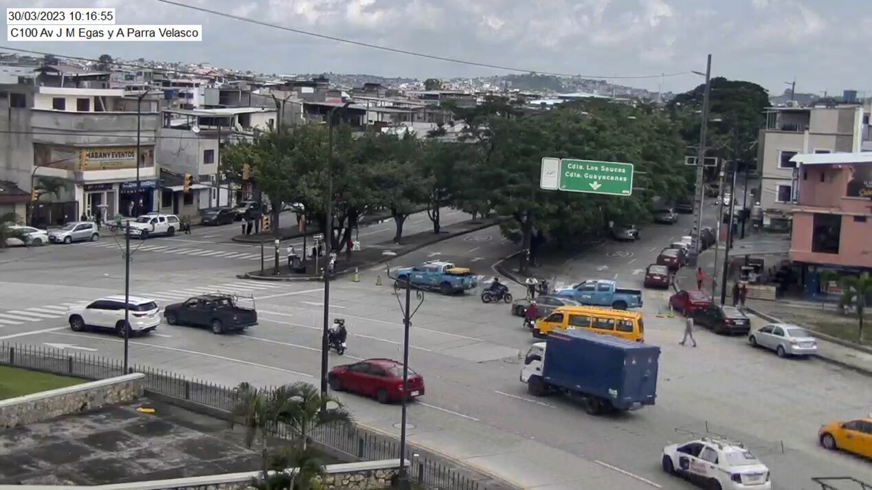 Cámaras Ojos de Águila monitorean el sector de Sauces 9.