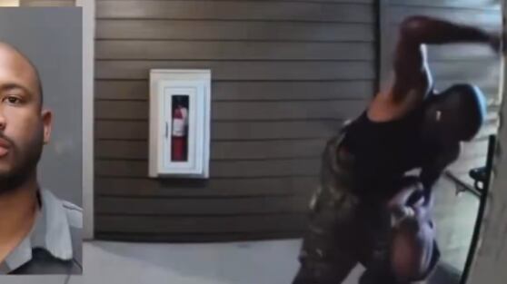 Captan brutal agresión de un padre hacia su hijo de tres años - Fuente: Video de X