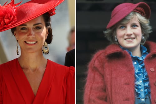 La maldición del zafiro azul de Lady Di: la inquietante historia de la joya que heredó Kate Middleton