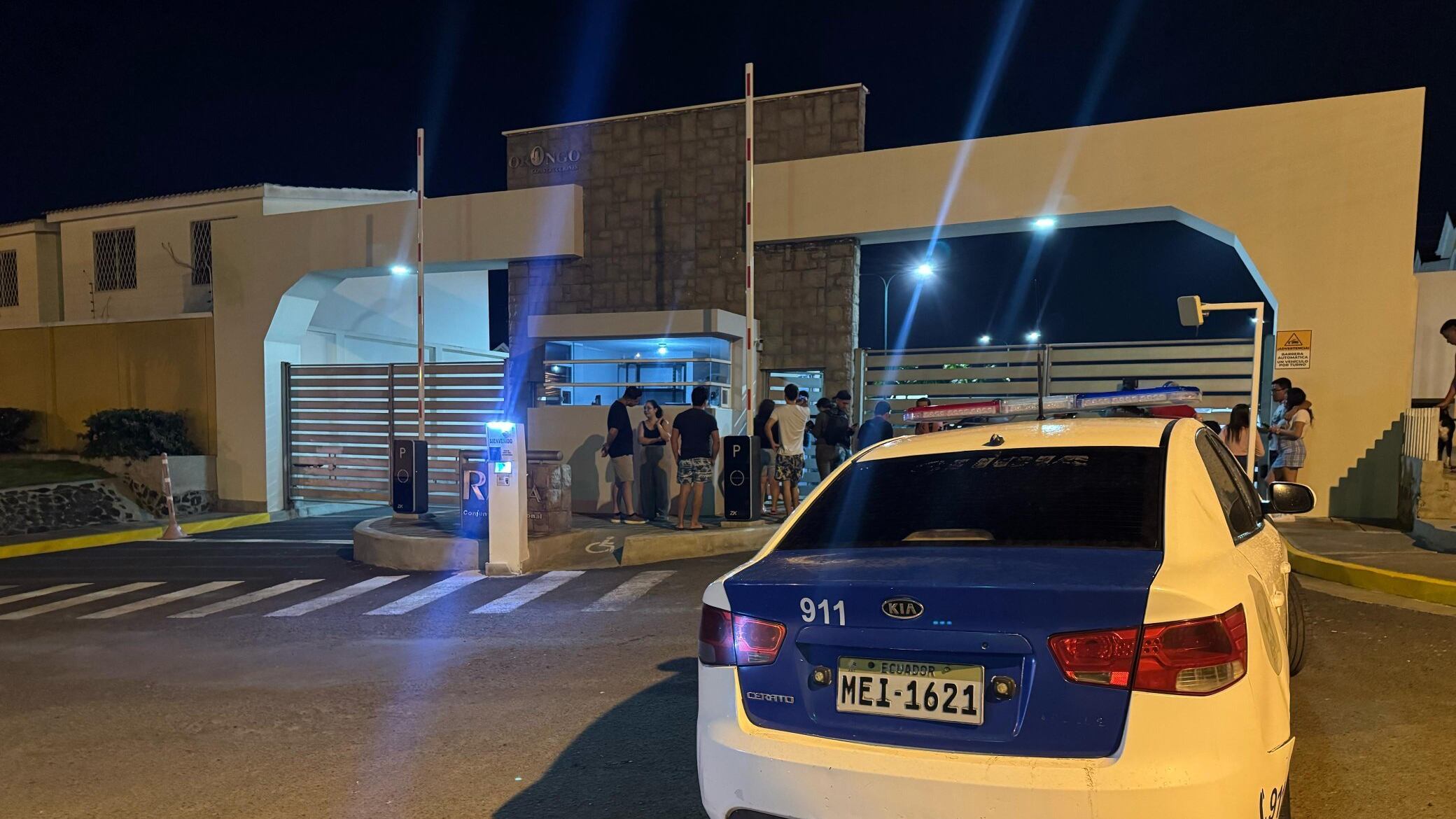 Masacre en urbanización privada de Manta