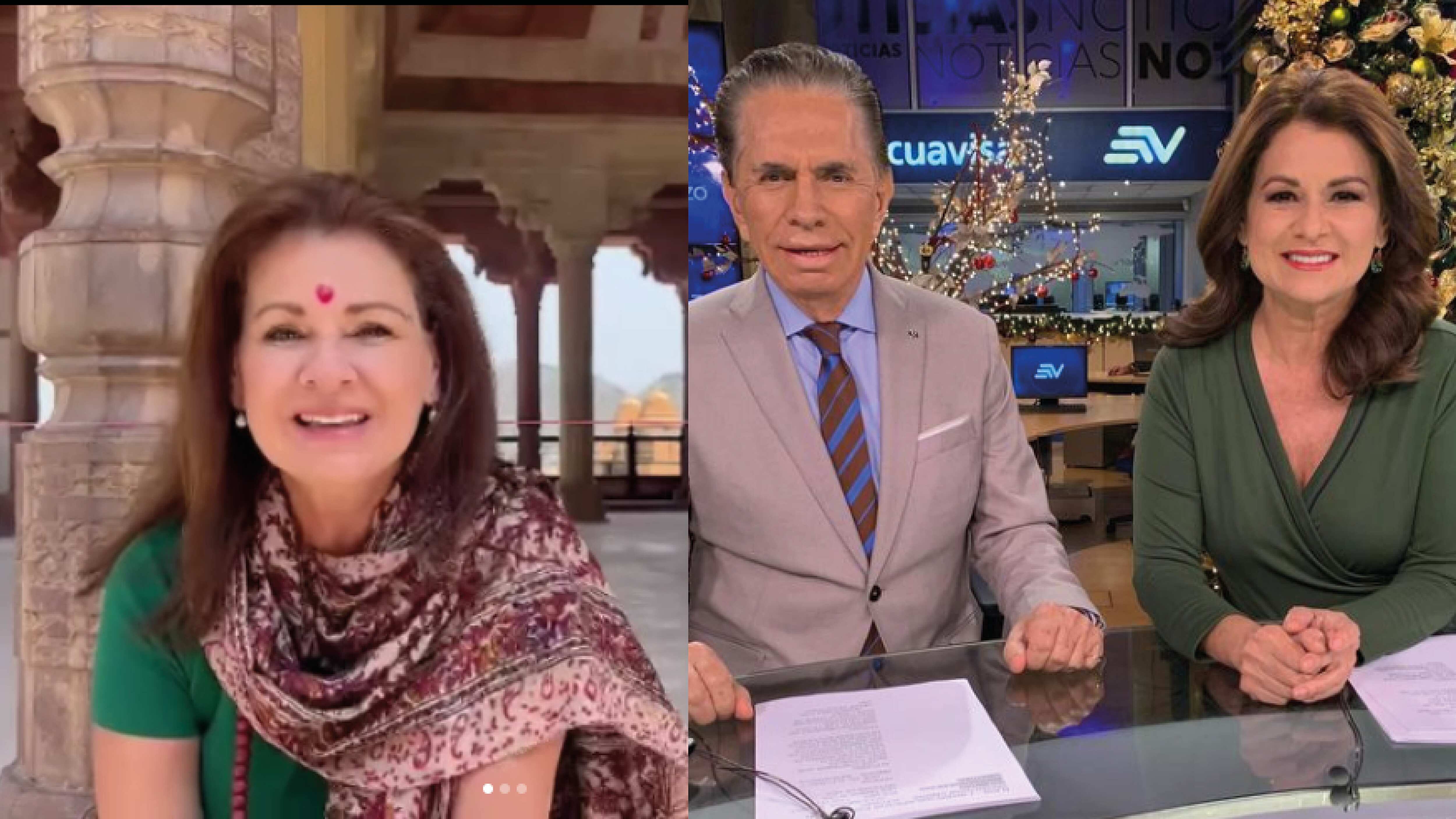 "Bienvenido al club de los jubilados": El emotivo mensaje de Teresa Arboleda a Don Alfonso recordando la dupla en Televistazo