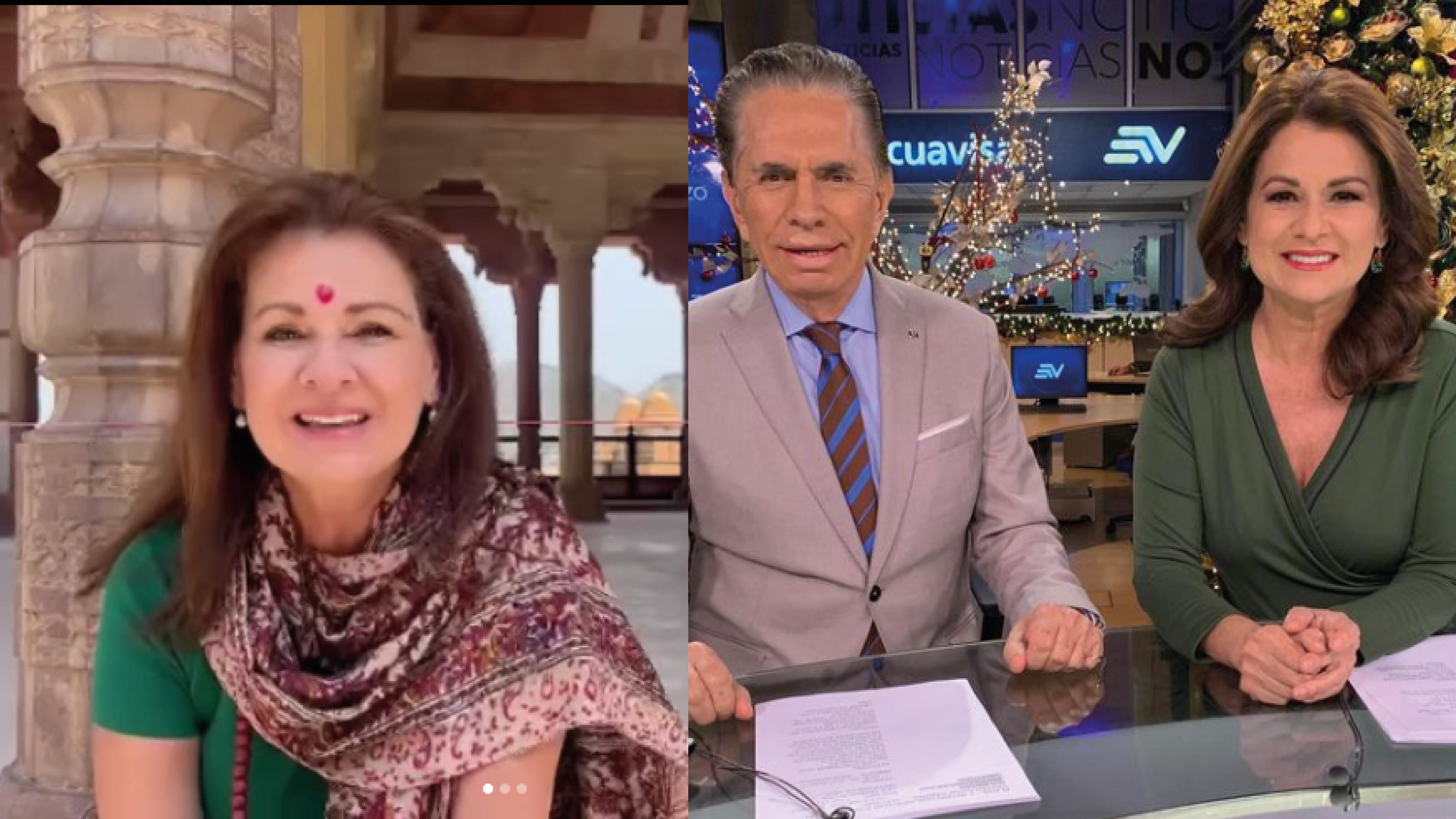 "Bienvenido al club de los jubilados": El emotivo mensaje de Teresa Arboleda a Don Alfonso recordando la dupla en Televistazo