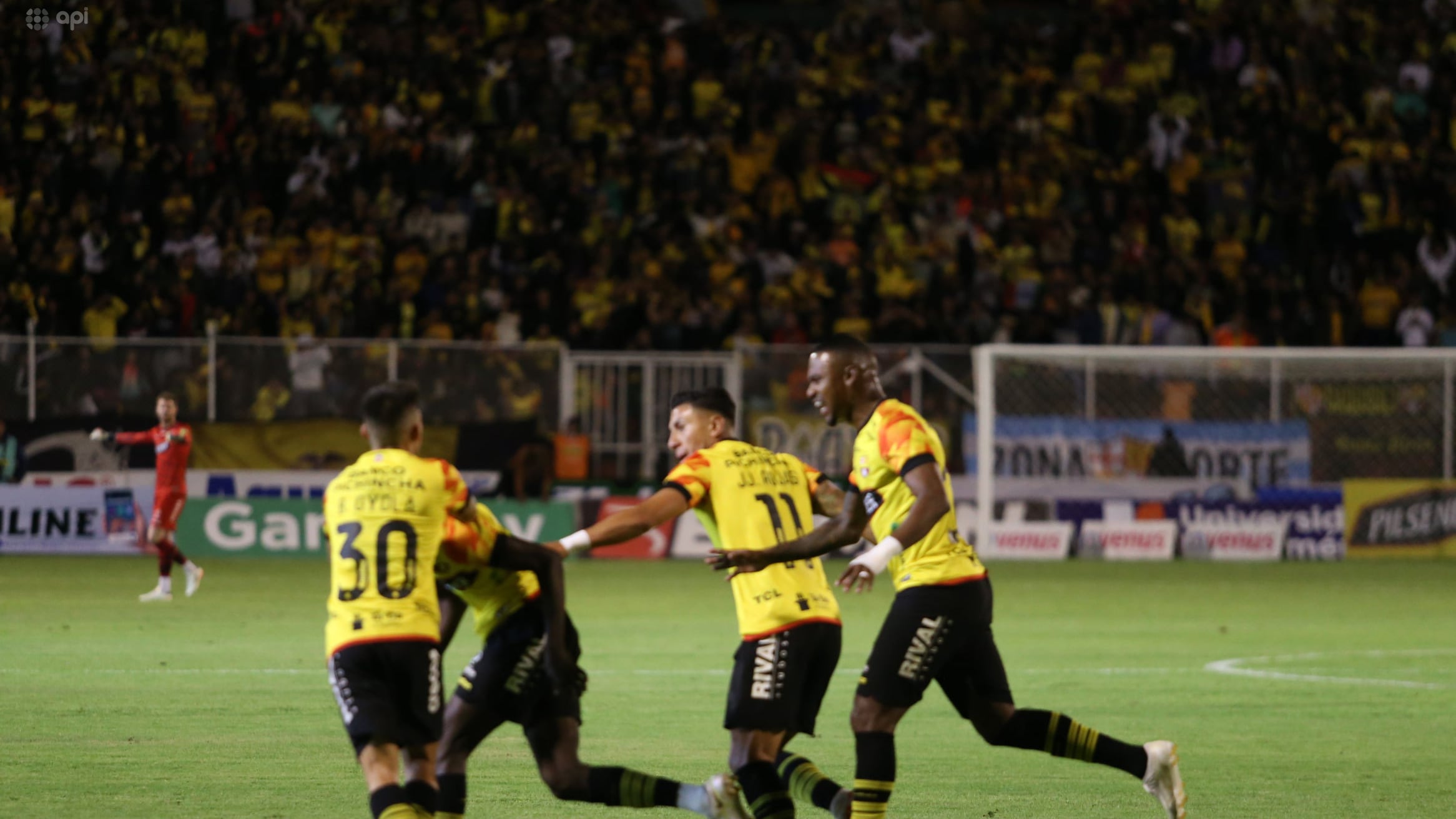 Barcelona SC apenas ganó un partido esta temporada