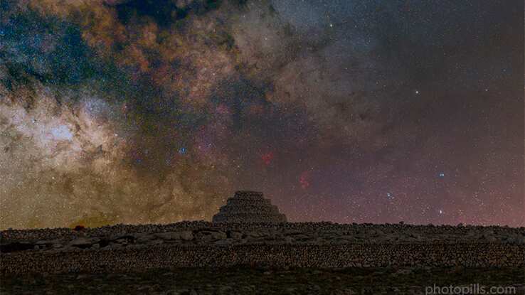 Eventos astronómicos todos los meses del 2023 (Foto: photophills.com)