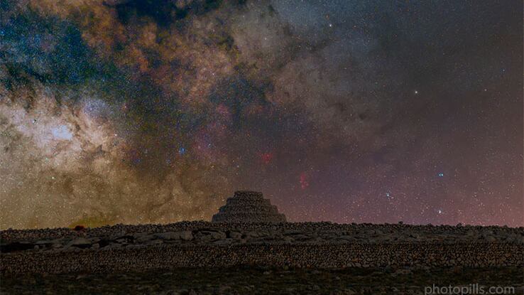 Eventos astronómicos todos los meses del 2023 (Foto: photophills.com)