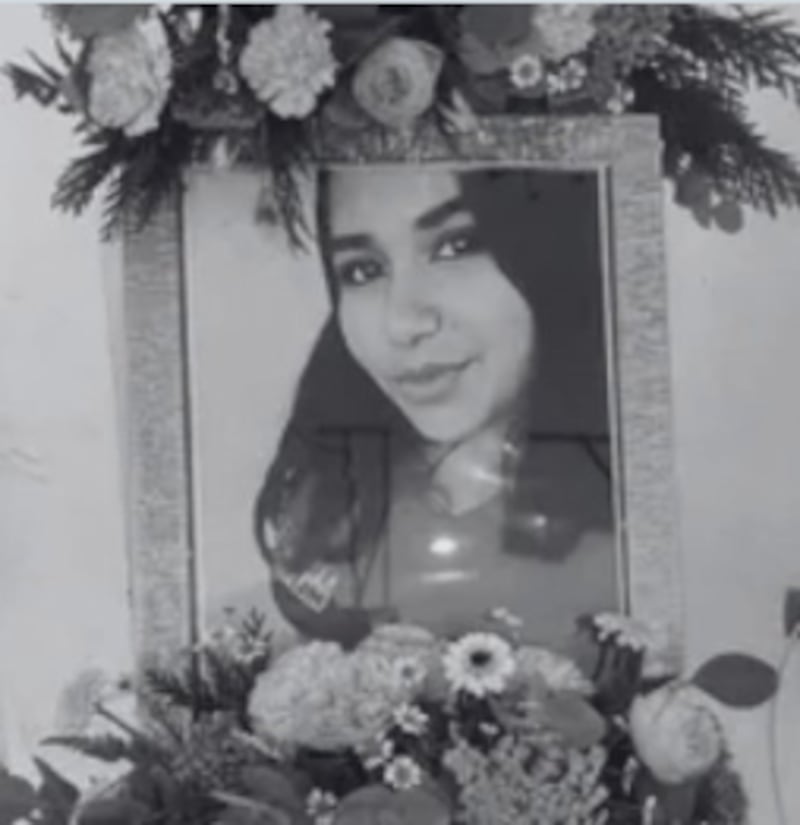 Leyla Monserrat, víctima de feminicidio en Sonora