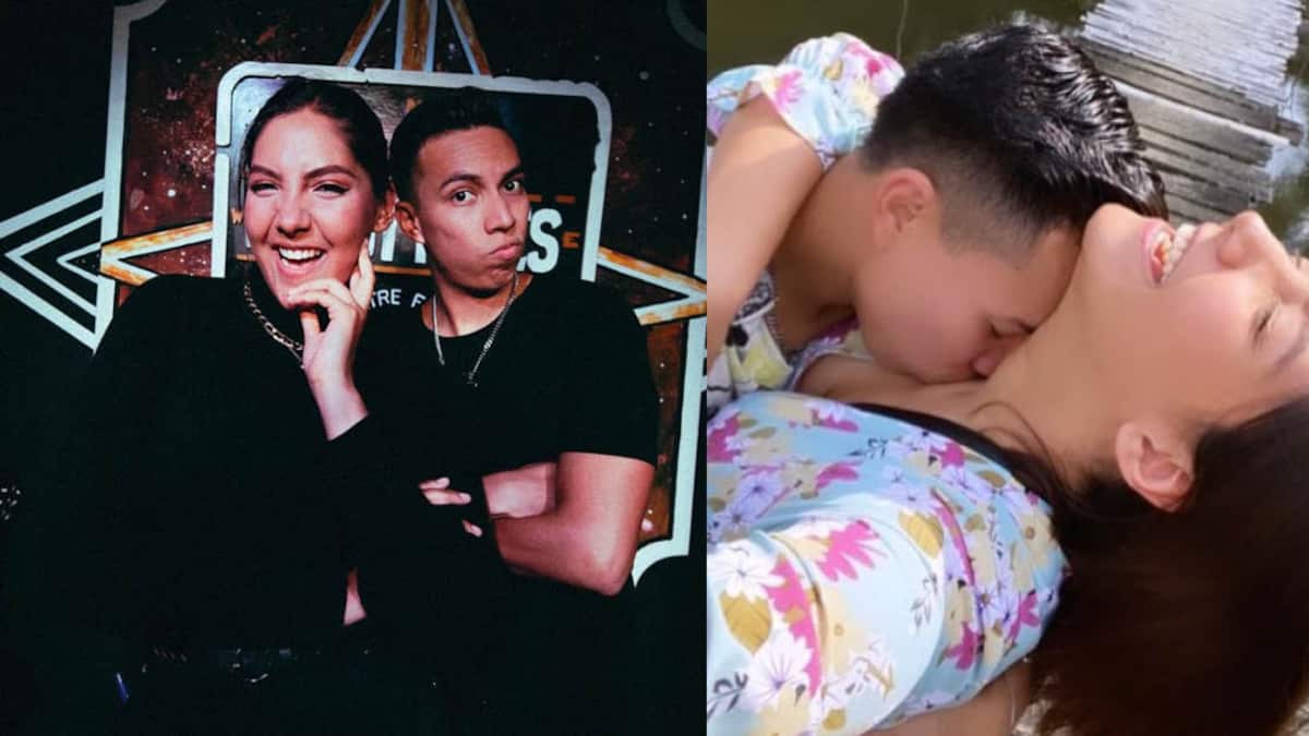 Álex Vizuete y Gigi Mieles