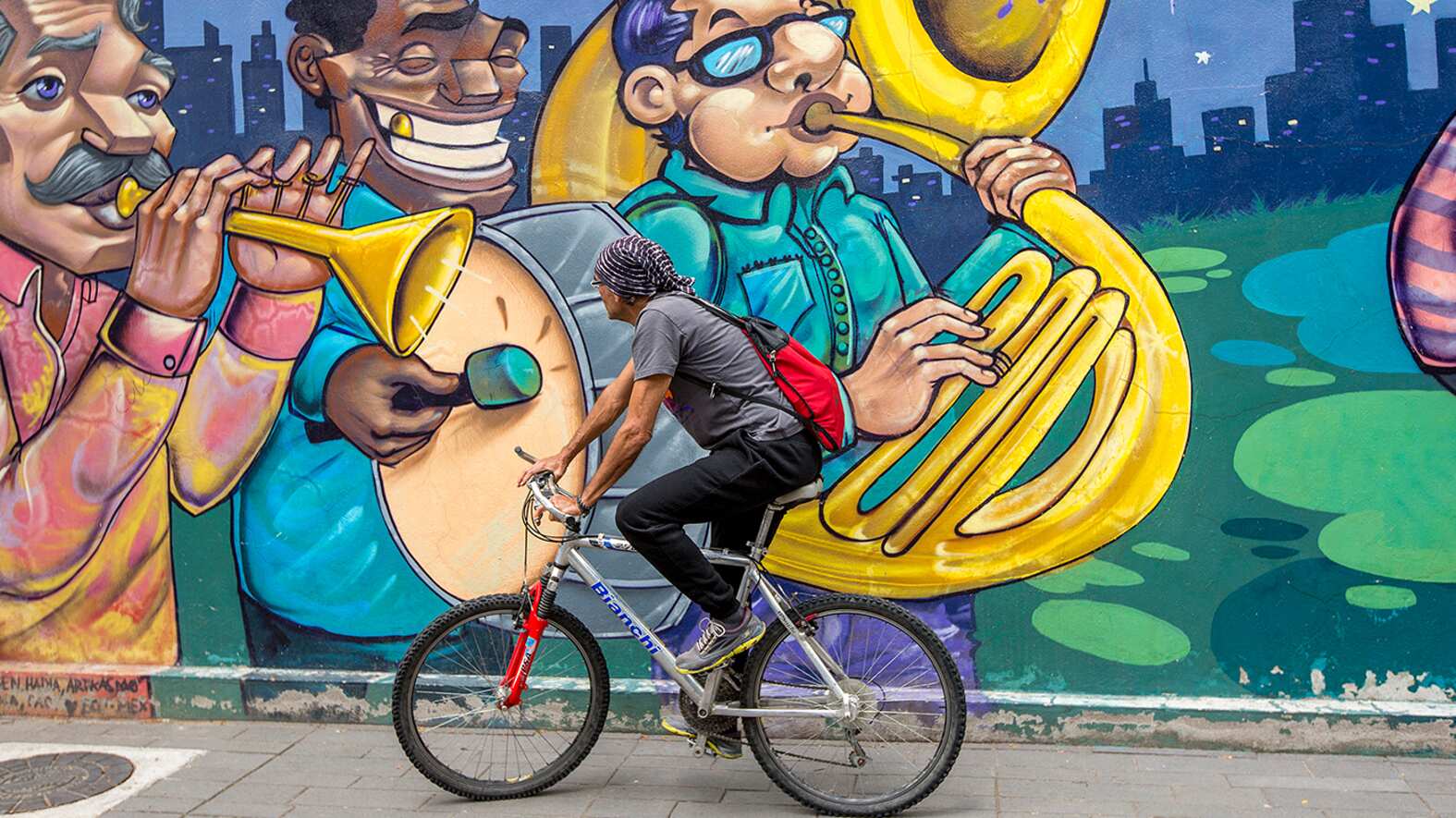 Rutas para bicicleta en Quito