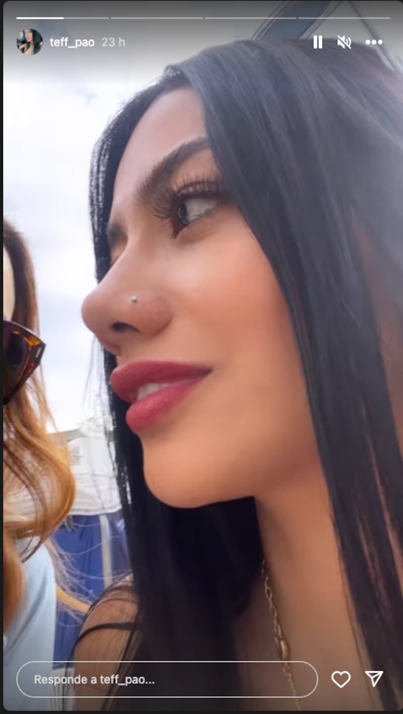 Novia de Kike Jav está en Quito, pero y ¿el influencer?