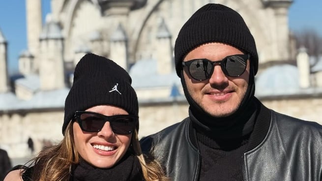 'China' Suárez y Mauro Icardi.