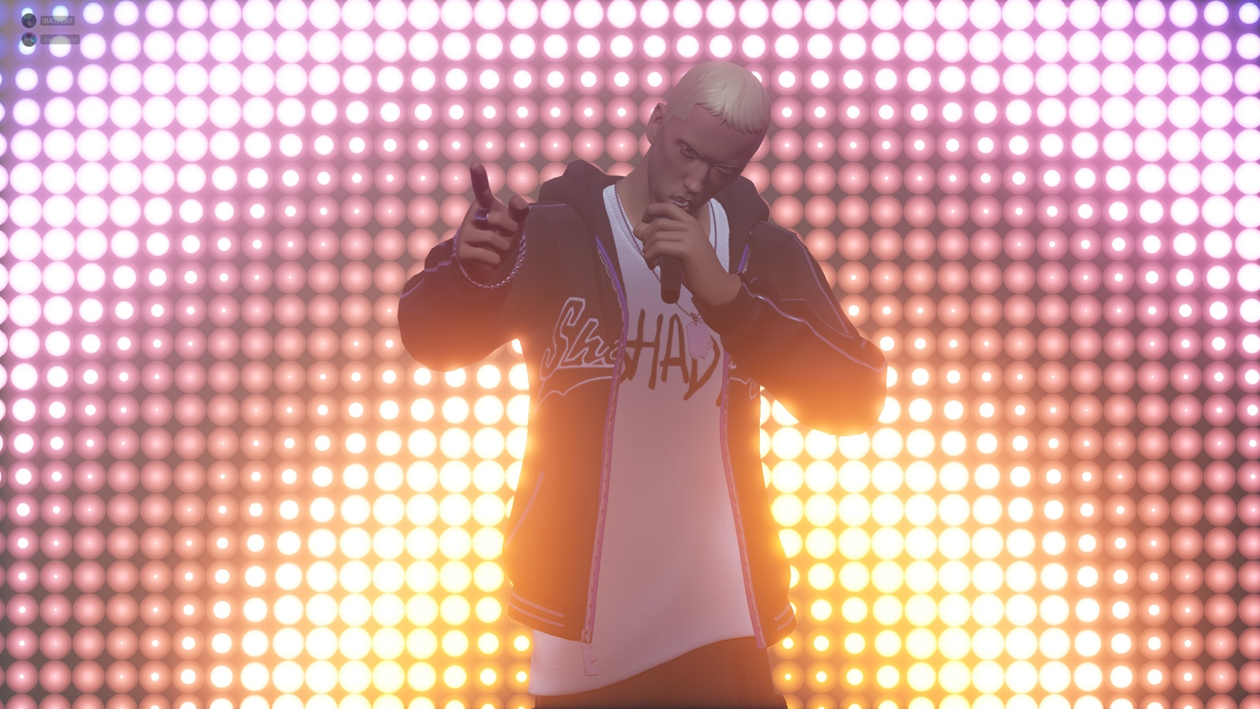 Así fue el concierto de Eminem en Fortnite