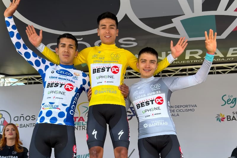 Best PC Ecuador se consagra campeón de la Vuelta Bantrab en Guatemala