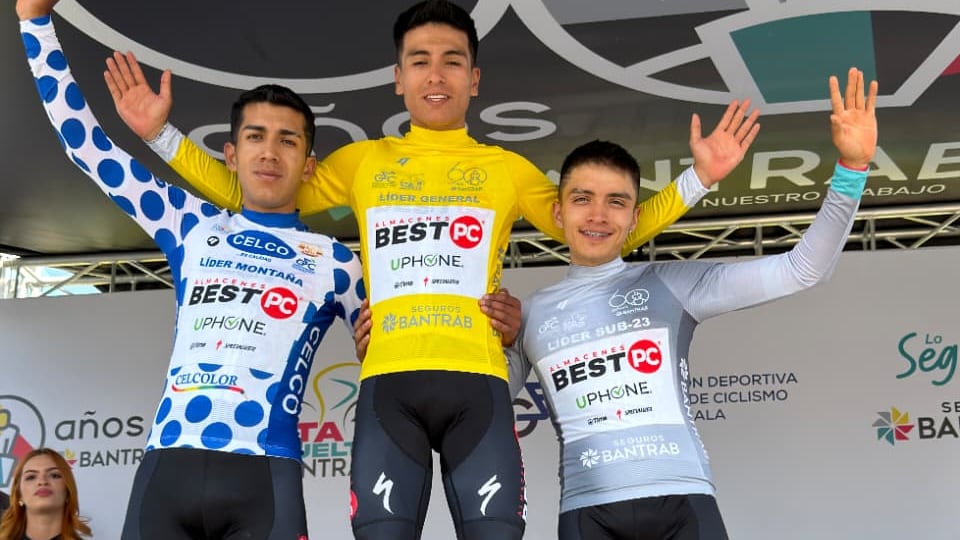 Best PC Ecuador se consagra campeón de la Vuelta Bantrab en Guatemala - Fuente: Boletín de Prensa