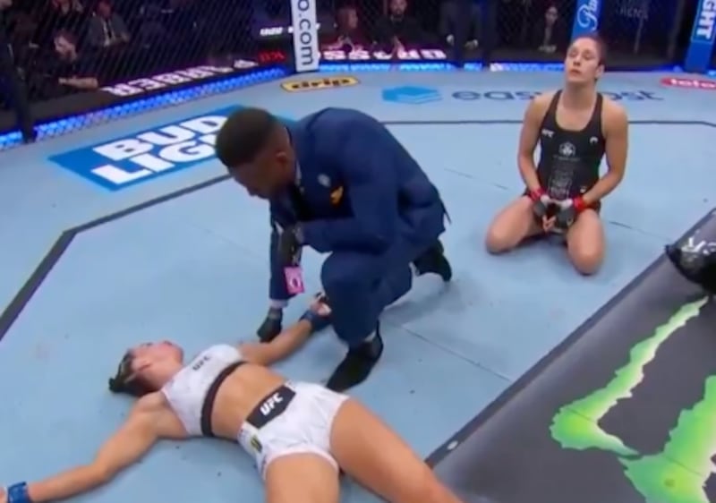 Alexa Grasso derrotó a Maycee Barber en UFC