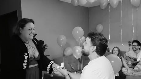 Evaluna y Camilo cómplices en una romántica propuesta de matrimonio en Argentina