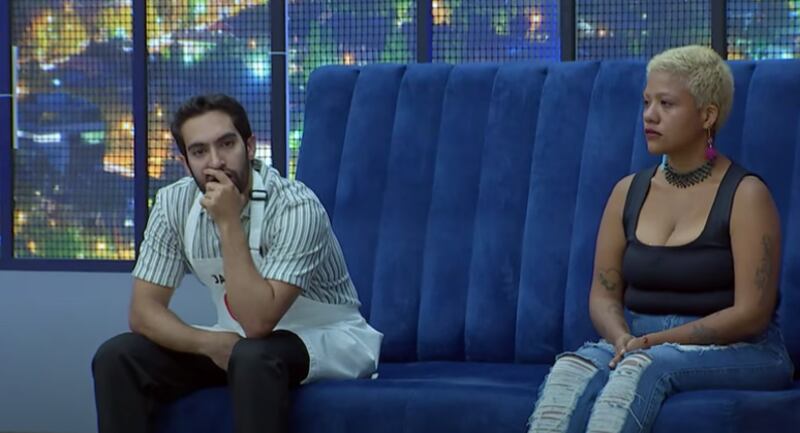 Jamil y Sara protagonizaron un momento tenso en Masterchef